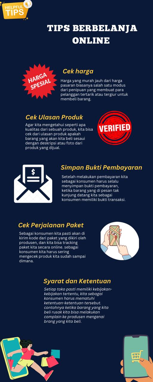 Tips berbelanja online